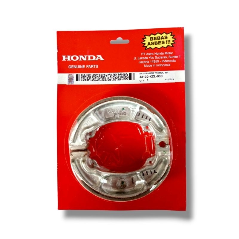 Kampas Rem Belakang ORI KZL